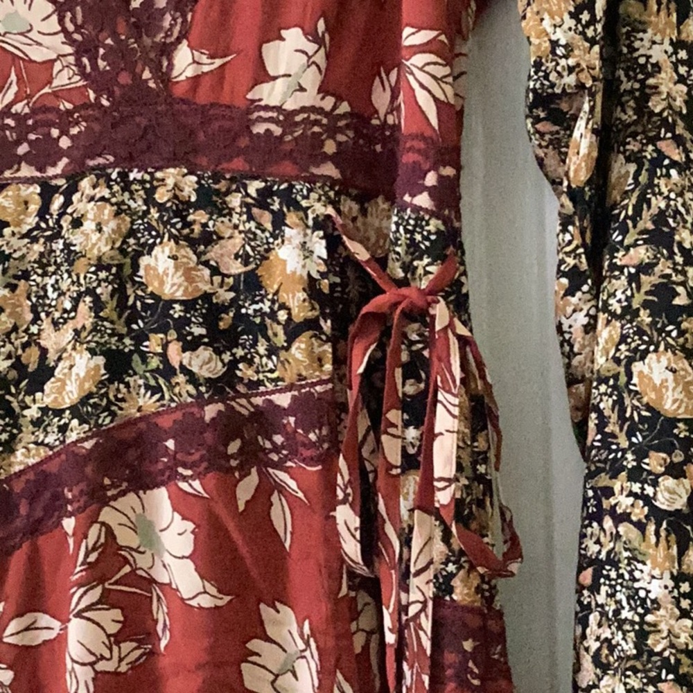 💥SOLD💥NWT Free People Tilda Maxi Dress - Picture 10 of 14